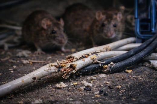 вреди от гризачи